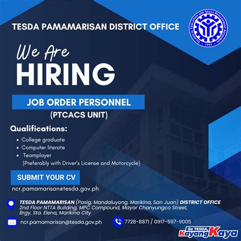 tesda pamamarisan photos|UPDATE in PaMaMariSan for .
